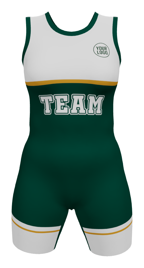 Female Grind Wrestling Singlet, design 11